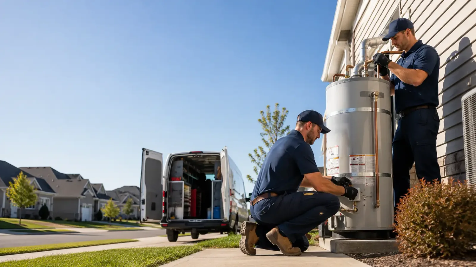Water Heater Installation in Washburn, ME